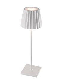 M6481  K2 Rechargeable Battery Operated Table Lamp , 2.2W LED, 3000K, 188lm, IP54, USB Charging Cable Included, White, 3yrs Warranty